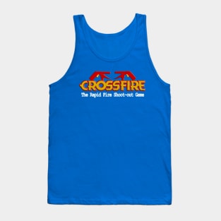 Crossfire - The Rapid Fire Shootout Game Tank Top